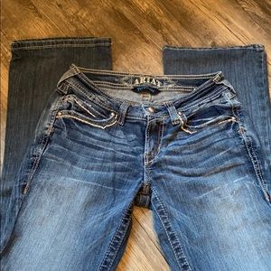 Ariat Turquoise jeans